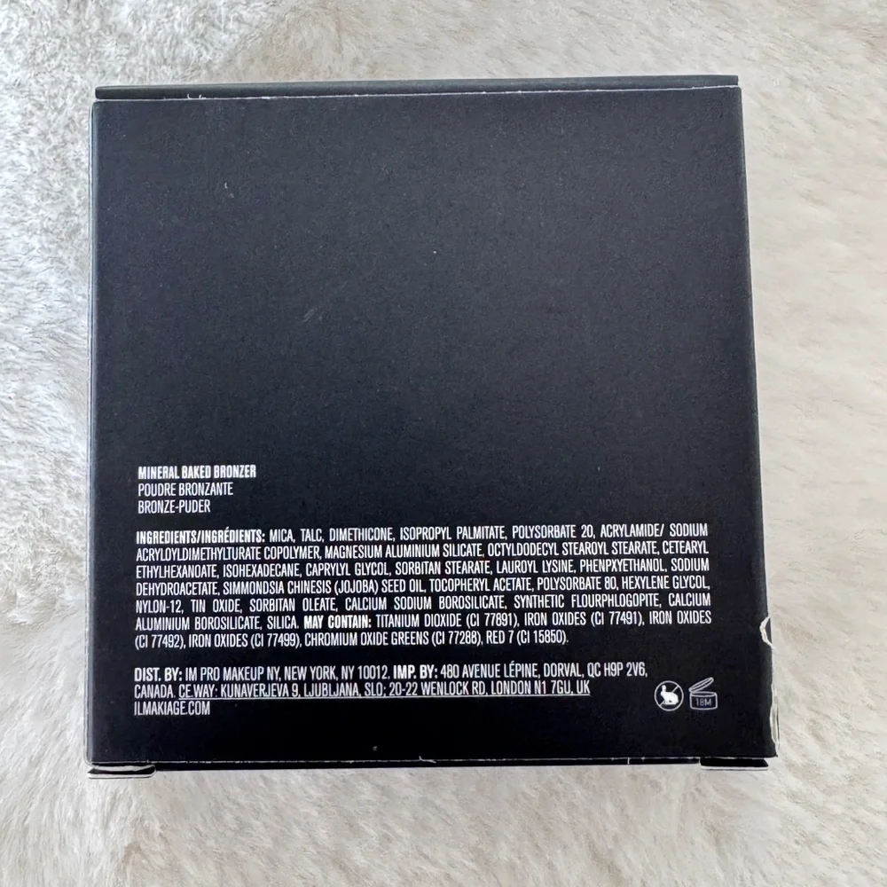 Il Makiage Mineral Golden Pink Bronzer - NIB